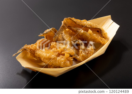 Fried goby 120124489