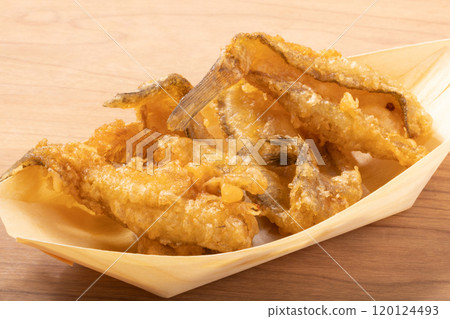 Fried goby Fried goby 120124493