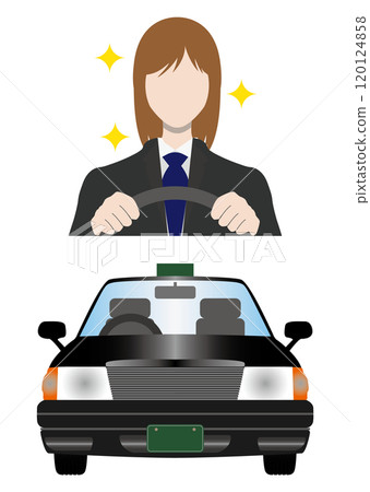 計程車和司機 120124858