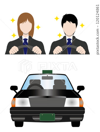 計程車和司機 120124861