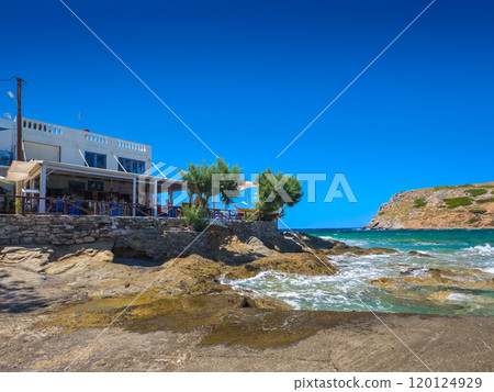 Greek Seaside Restaurants (Mochros, Crete) 120124929