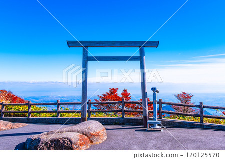 Torii Gate in the Sky at Mount Gozaisho Park 120125570