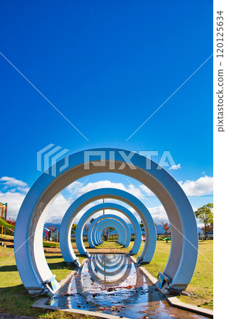 Autumn at Yuri no Sato Park Autumn at Yuri no Sato Park 120125634