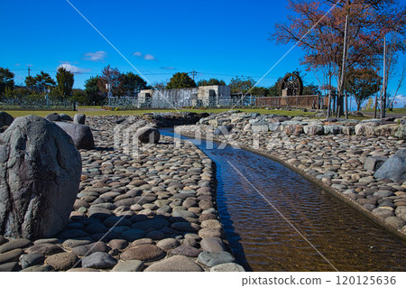 Autumn at Yuri no Sato Park Autumn at Yuri no Sato Park 120125636