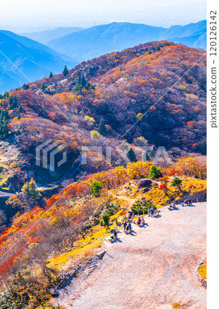 禦在所山三條公園的紅葉和景色 禦在所山三條公園的紅葉和景色 120126142