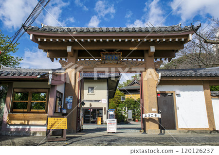 鎌倉市、佛須海山、大船觀音寺、三門 鎌倉市、佛須海山、大船觀音寺、三門 120126237