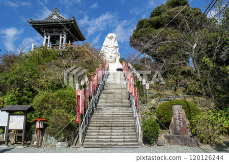 Kamakura City, Butsukaizan, Ofuna Kannon Temple, Great Kannon Statue 120126244