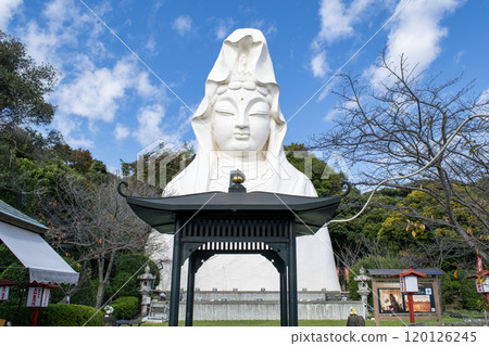 Kamakura City, Butsukaizan, Ofuna Kannon Temple, Great Kannon Statue 120126245