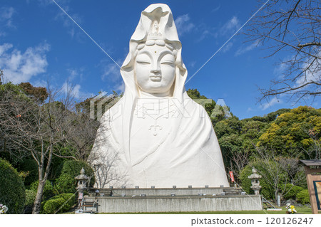 Kamakura City, Butsukaizan, Ofuna Kannon Temple, Great Kannon Statue 120126247