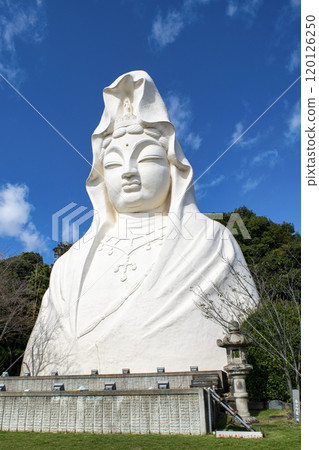Kamakura City, Butsukaizan, Ofuna Kannon Temple, Great Kannon Statue Kamakura City, Butsukaizan, Ofuna Kannon Temple, Great Kannon Statue 120126250