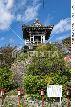 Kamakura City, Butsukaizan, Ofuna Kannon Temple, Great Temple Bell 120126255