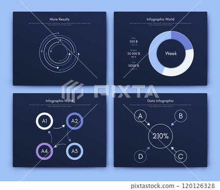 Vector graphics infographics with mobile phone. Template for creating mobile applications, workflow layout, diagram, banner, web design, business reports 120126328