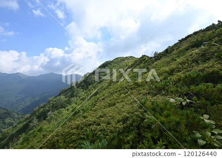 攀登群馬縣白砂山 120126440