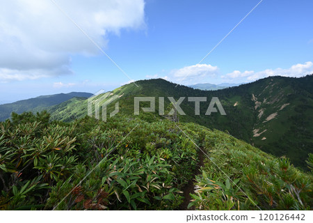 攀登群馬縣白砂山 120126442