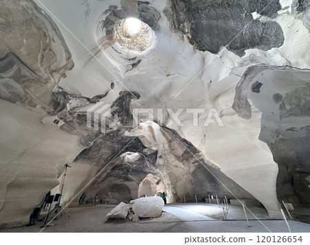 Huge caverns of the Bell Caves 120126654