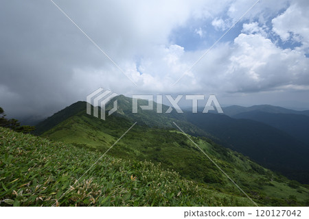 攀登群馬縣白砂山 120127042