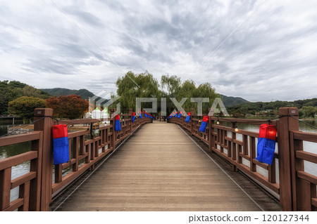 Uirimji Reservoir Park Bridge Uirimji Reservoir Park Bridge 120127344