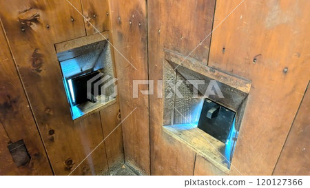 Matsuyama Castle's gun slits 120127366