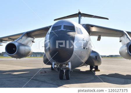 運輸機 飛機 自衛隊 120127375