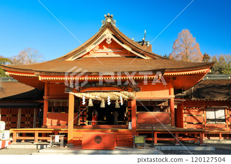 Mt.Fuji Mt.Fuji Hongu Sengen Taisha Hall of Worship Fujinomiya City 120127504