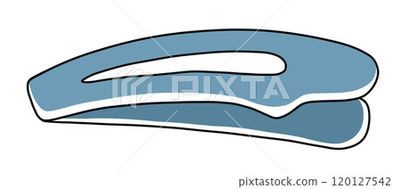 寬鬆簡單的鴨針固體塗層 120127542