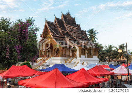 Haw Phra Bang and Luang Prabang Night Market Haw Phra Bang and Luang Prabang Night Market 120127613