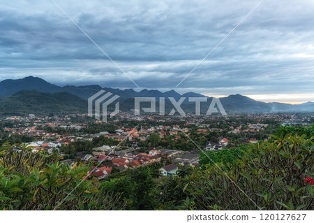 Luang Prabang from Phousi Hill Luang Prabang from Phousi Hill 120127627