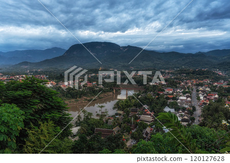 Luang Prabang from Phousi Hill Luang Prabang from Phousi Hill 120127628