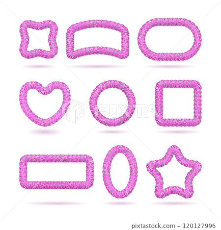 Lollipop violet frame set Lollipop violet frame set 120127996