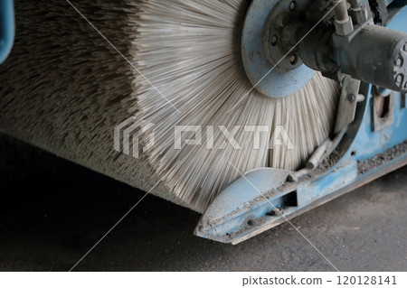 Road sweeper (road maintenance vehicle) Road sweeper (road maintenance vehicle) 120128141