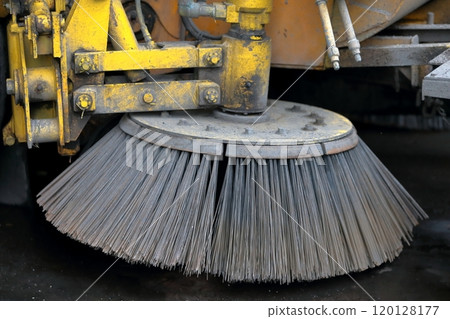 Road sweeper (road maintenance vehicle) 120128177