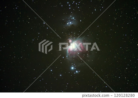 偉大的獵戶座大星雲 120128280