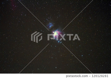 偉大的獵戶座大星雲 120128281