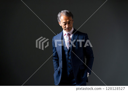 Business Senior Male Cool 120128527