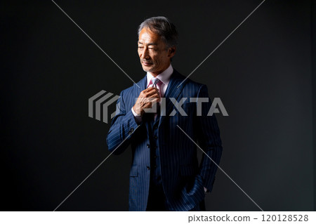 Business Senior Male Cool Business Senior Male Cool 120128528