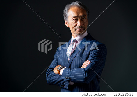 Business Senior Male Cool 120128535