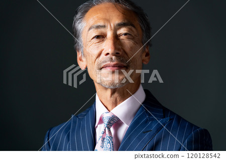 Business Senior Male Cool 120128542