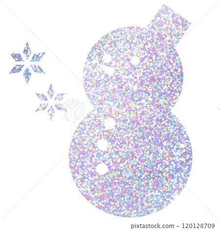 Snowman_Glitter_Silver Snowman_Glitter_Silver 120128709