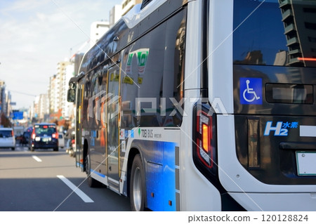 路線巴士（燃料電池巴士） 120128824