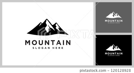 mountain logo design vector template mountain logo design vector template 120128928
