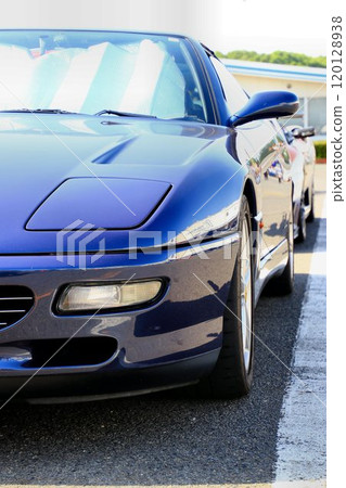 Italy's passionate prancing horse... Supercars gather at Tsukuba Circuit 120128938