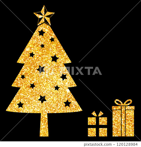 Christmas Tree_Glitter Christmas Tree_Glitter 120128984