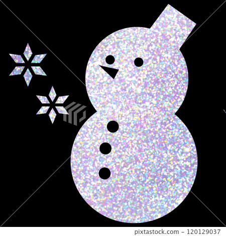 雪人_蹩腳閃光_銀 120129037