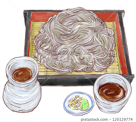 Morisoba_with soba sauce Morisoba_with soba sauce 120129774