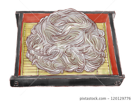 什錦蕎麥麵 120129776