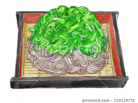 韭菜蕎麥麵 120129778