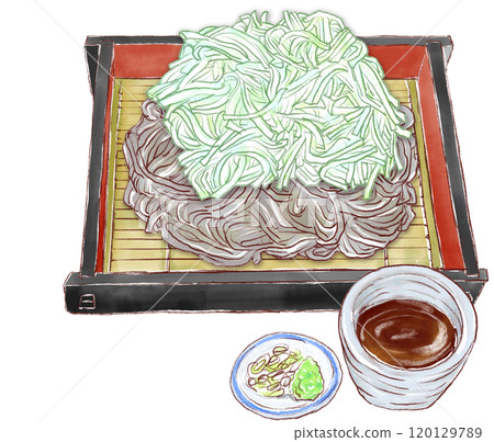 蘿蔔蕎麥麵_蕎麥麵湯 蘿蔔蕎麥麵_蕎麥麵湯 120129789