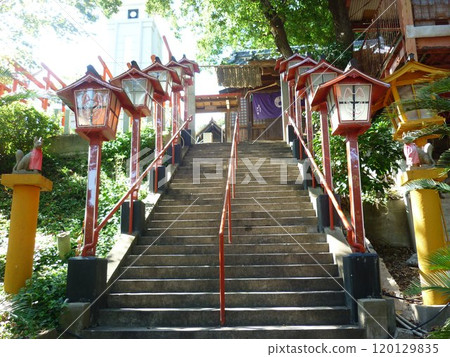 中塚孫太郎稻荷神社的參道 120129835