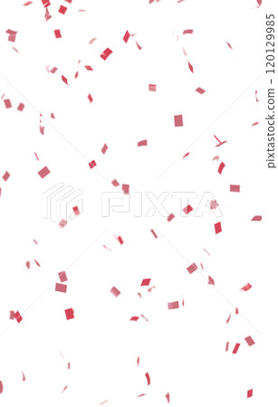 背景材料_五彩紙屑_粉紅色 120129985