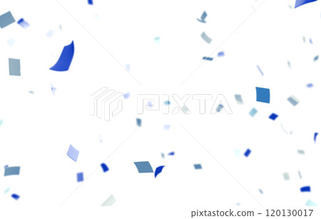 背景材料_confetti_blue 120130017